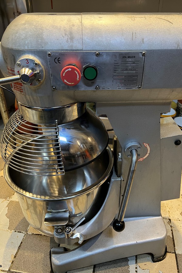 20 Litre Planetary Mixer For Sale