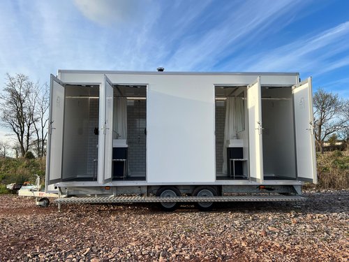 New Luxury Shower Trailers 2-Bay, 4-Bay and 6-Bay New Luxury Shower Trailers 2-Bay, 4-Bay and 6-Bay