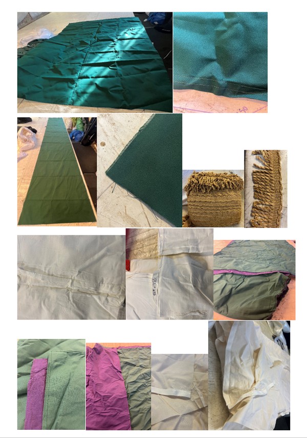 Secondhand Used Marquee Linings