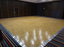 Secondhand 15ft x 15ft Portable Dance Floor For Sale