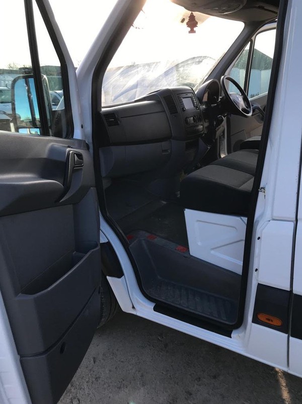 Secondhand Used VW Crafter LWB 2016