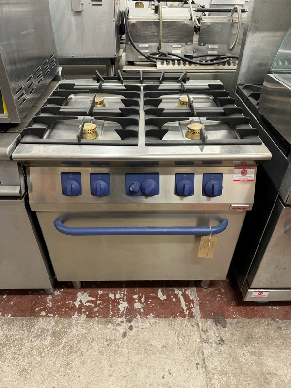 Reconditioned Electrolux 4 Burner Gas Oven