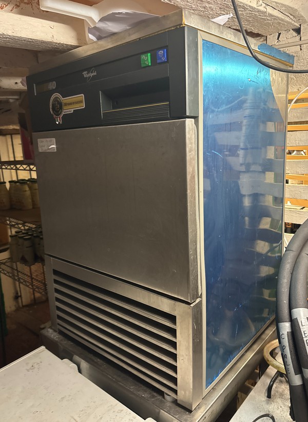 Secondhand Whirpool K40 Ice Machine For Sale