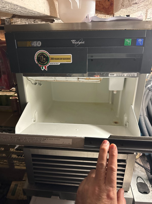 Used Whirpool K40 Ice Machine For Sale