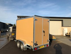 Secondhand Chiller Refrigerated Trailer For Sale
