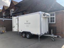 Secondhand Freezer Refrigerated Trailer For Sale