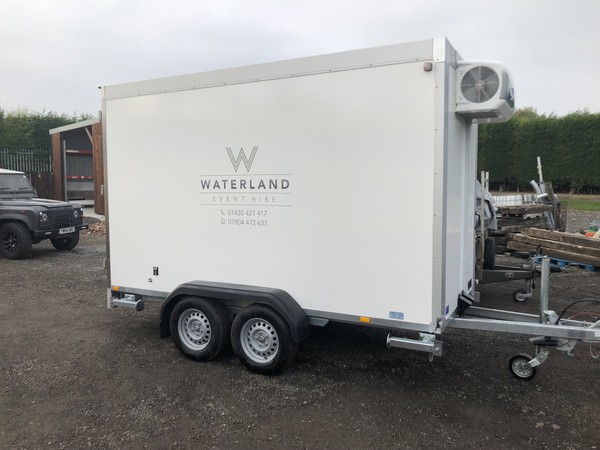 Freezer Refrigerated Trailer For Sale