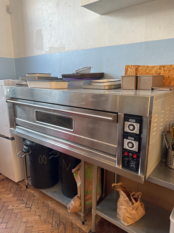 Used Huge Adexa Deck Oven For Sale