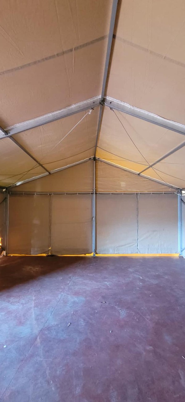 6m x 6m Clearspan Catering Tent For Sale