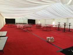 Secondhand Roder HTS Premium Marquee For Sale