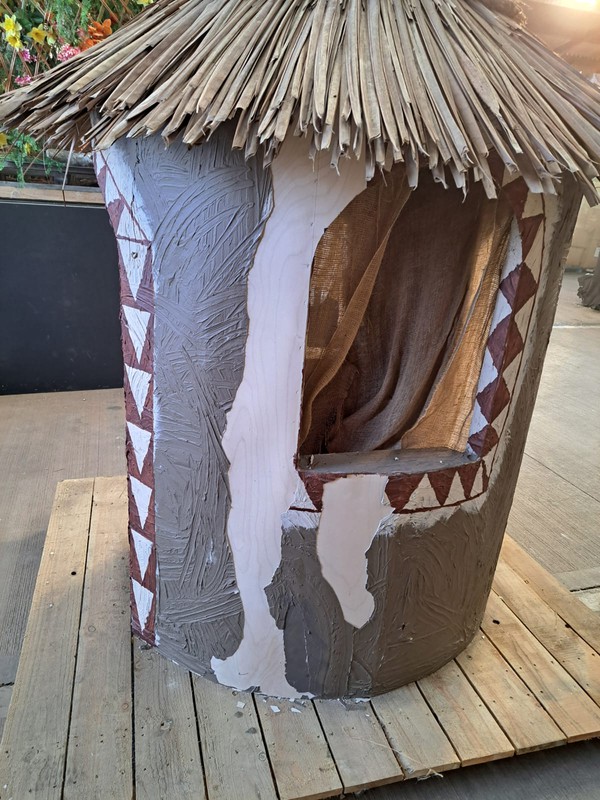 African Hut  Props for sale
