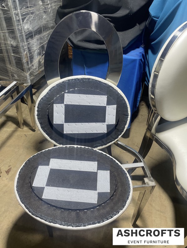 Banquet Chairs with Wider Seat