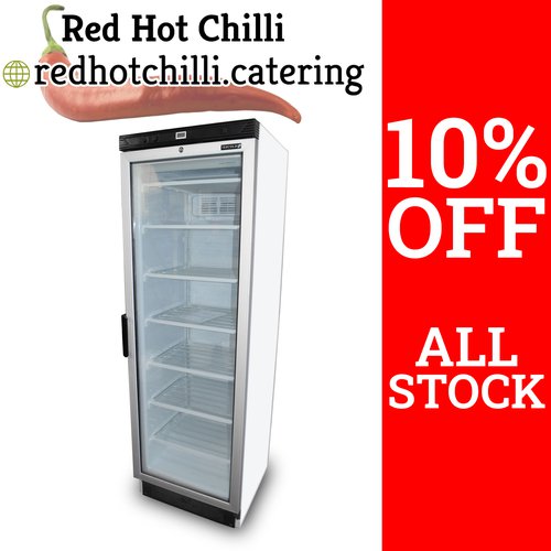 Tefcold Upright Display Freezer Tefcold Upright Display Freezer
