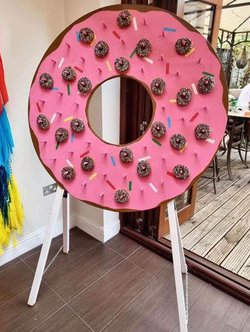 Pink Donut Wall For Sale