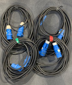 Heavy duty 16amp extension leads