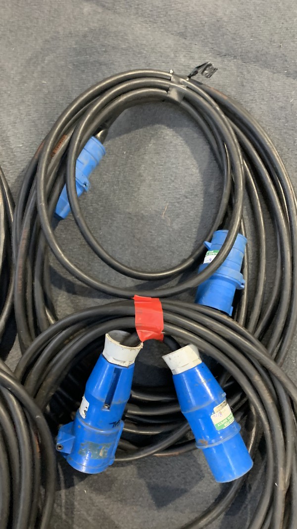 16amp HO2 extension leads