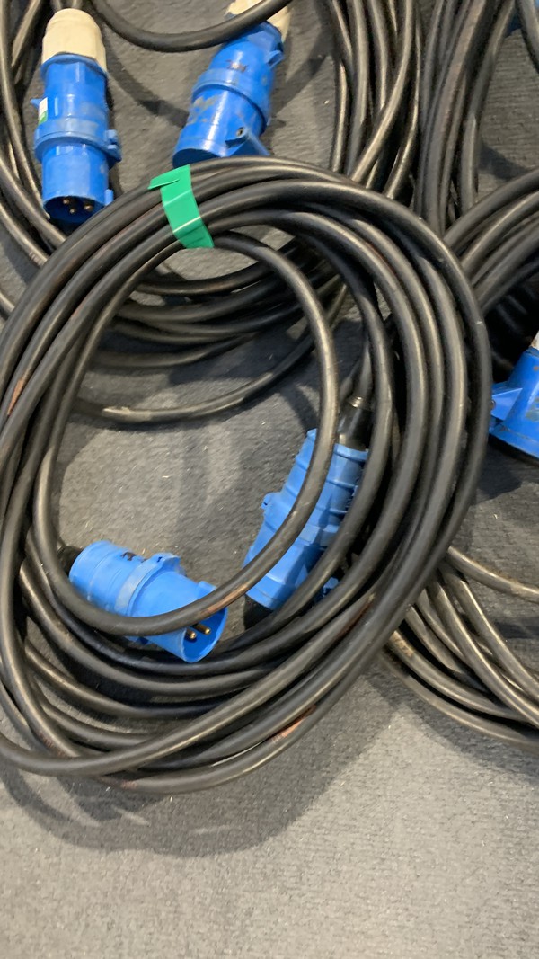 Waterproof extension cables