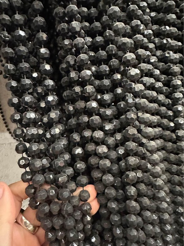 Black Bead Curtains for sale
