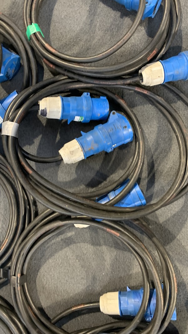 230v event power extension leads