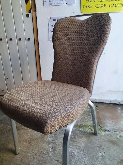 Burgess Stacking Padded Banquet Chairs Burgess Stacking Padded Banquet Chairs