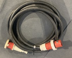 Generator to marquee extension cable