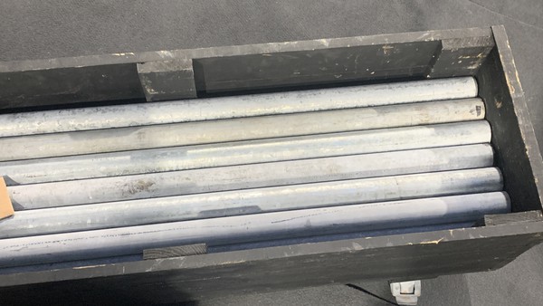 Scaffold tube stage legs for sale