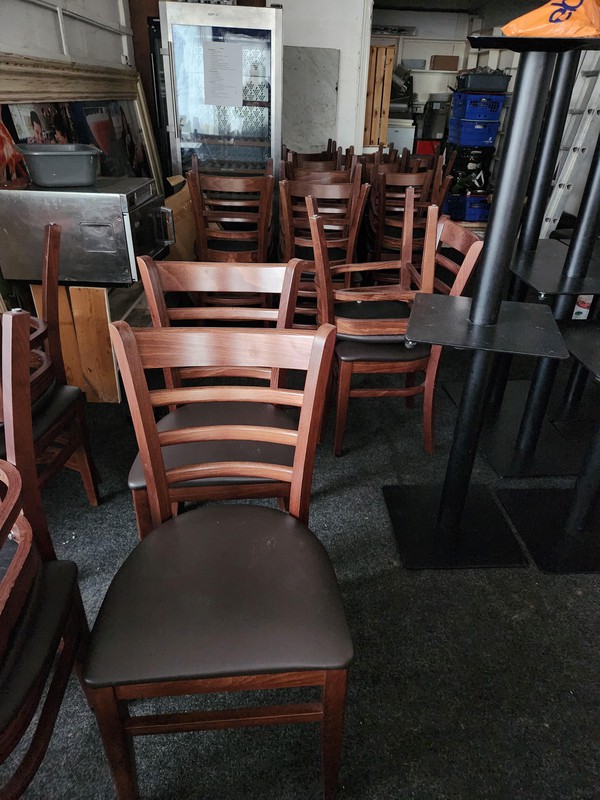 Buy Brown Wooden Dining Chairs