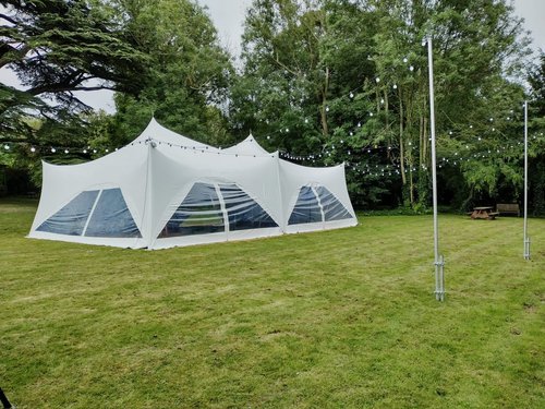 Second hand Espree 20x30ft Capri Style Marquee for sale Second hand Espree 20x30ft Capri Style Marquee for sale