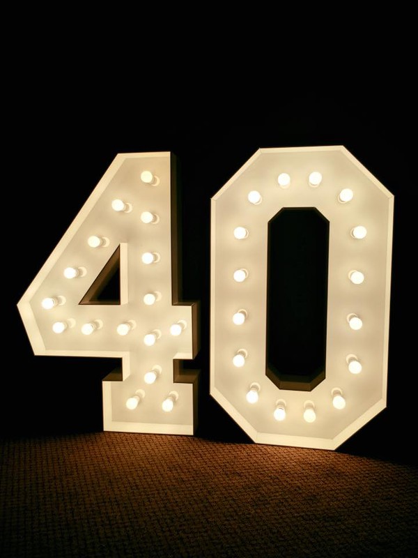 40 Giant numbers