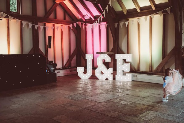 Wedding hire Giant letters for sale