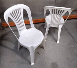 Plastic bistro chairs for sale