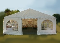 6m x 12m marquee with lining for sale
