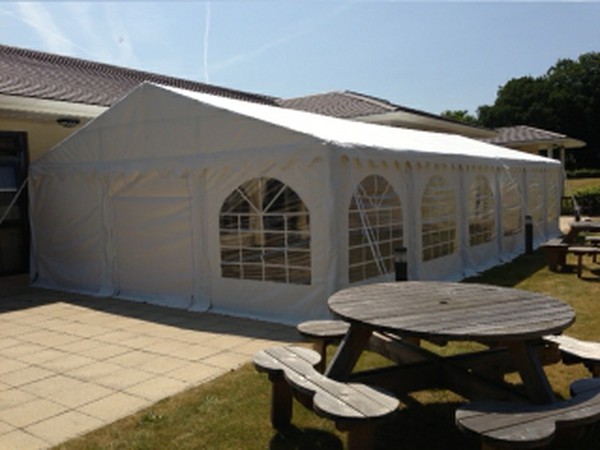 Used 6m x 12m marquee for sale
