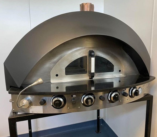 Secondhand Used Alfa Forni Natural Gas Pizza Oven For Sale
