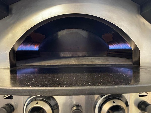 Used Alfa Forni Natural Gas Pizza Oven