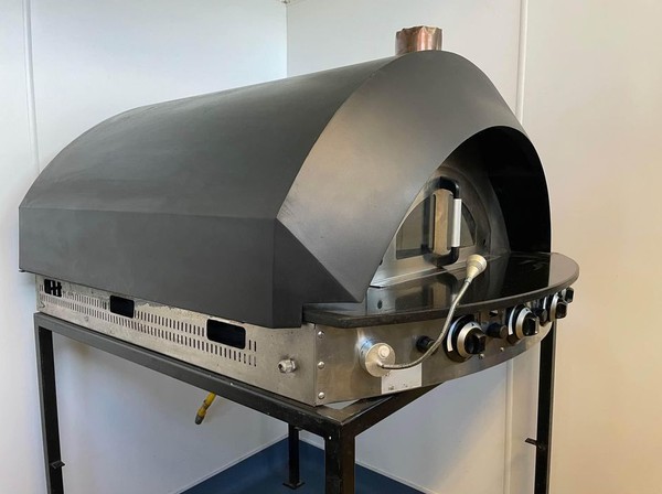 Used Alfa Forni Natural Gas Pizza Oven For Sale