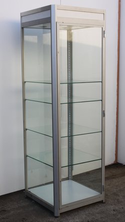 Secondhand Glass Display Cabinet For Sale
