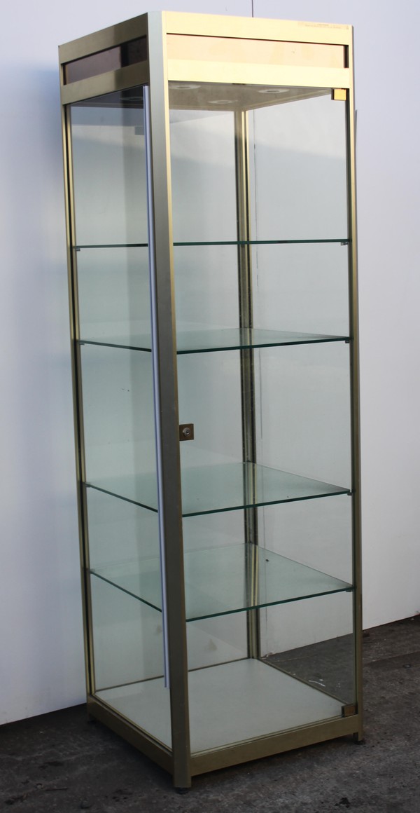 1940mm Glass Display Cabinet For Sale
