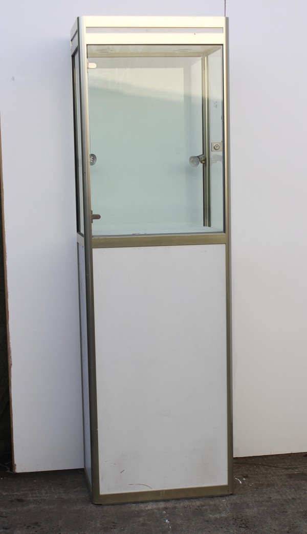 Used 1950mm Plinth Display Case For Sale