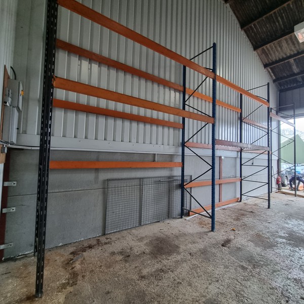 Secondhand Heavy Duty Pallet Racking For Sale