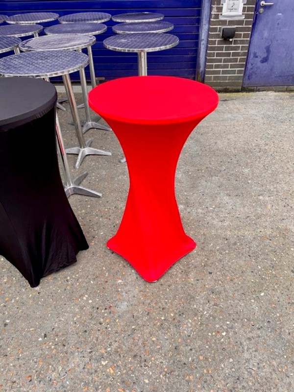 Secondhand Used Poseur Tables Ex Hire Heavy Duty For Sale