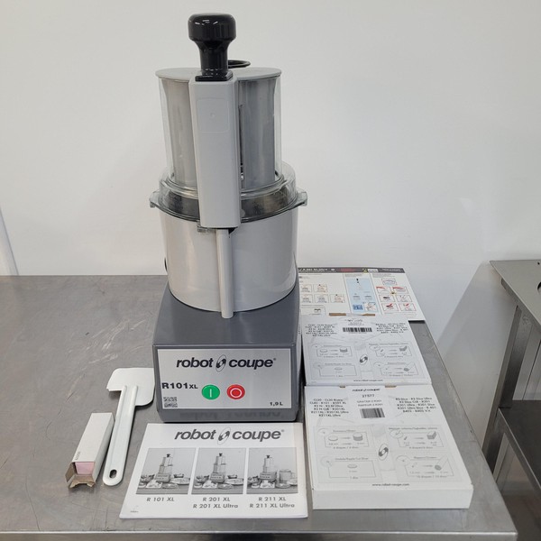 New B Grade Robot Coupe Food Processor Veg Prep R101XL For Sale