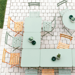 Matching Bistro Folding Tables and Chairs