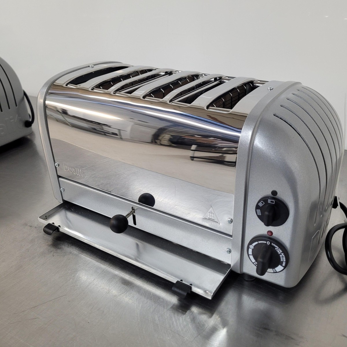 Secondhand Catering Equipment Toasters New B Grade Dualit 6 Slot