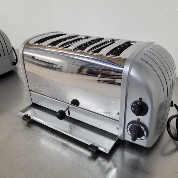 Dualit 6 Slot Bun Toaster Stainless CD388 For Sale