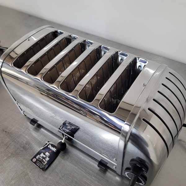 Dualit 6 Slot Toaster Stainless E972 For Sale