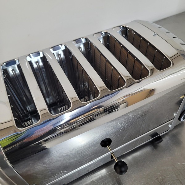B Grade Dualit 6 Slot Toaster Stainless E972 For Sale