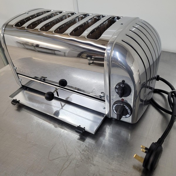 Dualit 6 Slot Toaster Stainless E972 For Sale