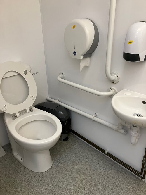 Secondhand Toilet Units