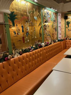 Chinses / Oriental restaurant  wall decoration